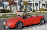 Restoration Needed on 1959 Jaguar XK 150S 3.4L Roadster