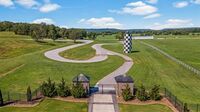 120 Car Garage and a Private Racetrack Where You Live 