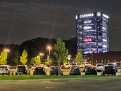 Carvana with Giant Car Vending Machine for Sale in Long Island NY 