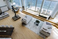 Halle Berry's Contemporary Malibu Beach House