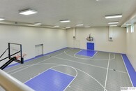 5 Car Garage House with a Separate 3,776 sf Indoor Basketball Court