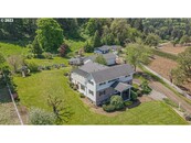 Big Garage Country Estate on Top of Knoll with Beautiful Views