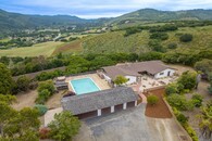 31 Car Garage Hacienda Style Ranch Property