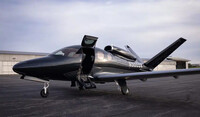 2022 Cirrus SF50 G2 plus Vision Jet (N500SW)