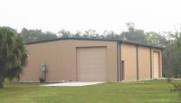 ALL STEEL GARAGE