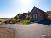 8 Car Garage .. and then there is the house