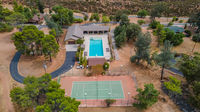 Airplane Hangar, 5 Houses, Private Landing Strip and Much More
