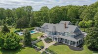 Estate with a 12 Car Garage in Long Island's North Shore