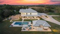 Stunning 43+ Acre Riverfront Getaway Texas Hill Country Home for Auction