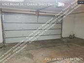 Garage for 2.5 Cars for Rent (not the whole house)