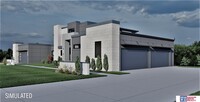 9 Car Garage, Golf Simulator, Whiskey Bar and NuMark Golf Course Home