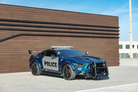 2016 Ford Mustang GT, from Transformers: The Last Knight - Barricade Decepticon Police Car