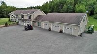 House on 47 acres with at least a 5 Car Garage setup in Maine