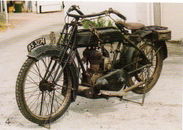 circa 1916 Sunbeam 499cc 3.5HP Classic Motorcycle