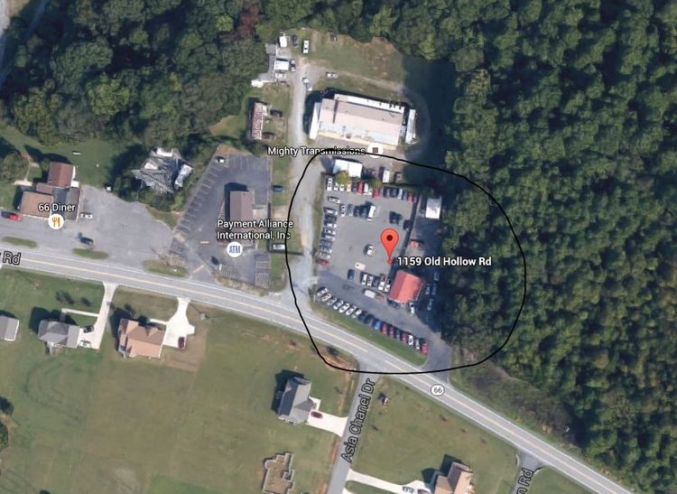 / Car Lot for Sale WinstonSalem NC