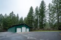 17 Car Garage (with house) on 5+ Acres