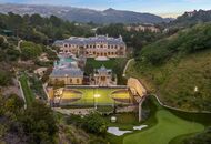 Mark Wahlberg Beverly Hills Mansion