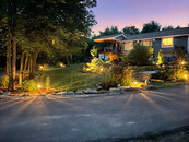 35 Acres + 12 Car Garage Storage + Stunning garden...