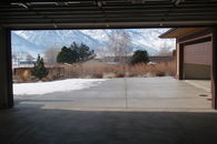 4 Car Garage with Home & View