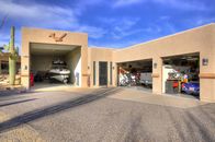 9 Car RV Garage and House in Carefree, AZ