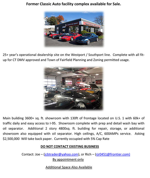 / Classic Auto Dealership