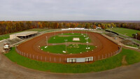 Sharon Speedway in Burghill, Ohio .. this is a Truly Famous Dirt Race Track in the USA .. for sale