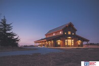 Post and Beam Log and Timber Home with Heated 4 Car Garage