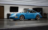 First Porsche 964 EV-Swapped by Everrati in the US