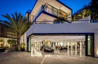 Two Luxury Garages and One Incredible Bel-Air Estate at Luxury Real Estate Auction