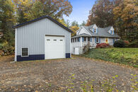 Cape style home with 30'x36' Morton bldg. on 3 acres in Douglas, MA