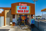 Fully Remodeled 105' Express Car Wash for sale