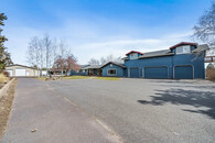 18 Car Garage Spaces in Total (Est.) with this House