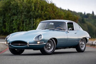 1963 Jaguar XKE Series I 3.8 Coupe in Blue