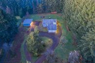 At least 1,100 sf of Garage and Shop Space in this Rural Setting