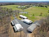 Ranch Home with 5 Large Garages