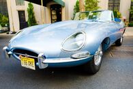 Jaguar E-Type Wins New York City Concours