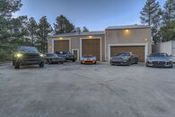 Calling All Car Enthusiasts- 13 Car The 9 car section w/ 2 RV height doors & 4 car tandem garage 
