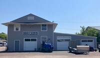 10 Car Garage Shop and Warehouse