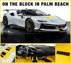 1,000 plus HP, SF90 XX Stradale, Crossing the Block in Palm Beach