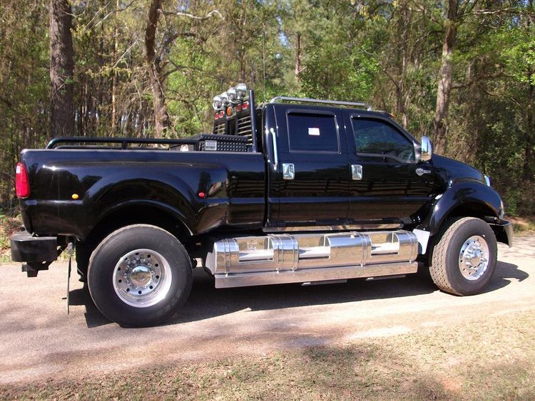 Custom Ford F650 Super Truck