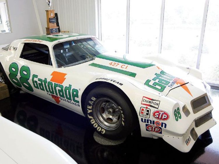darrell waltrip race car collection