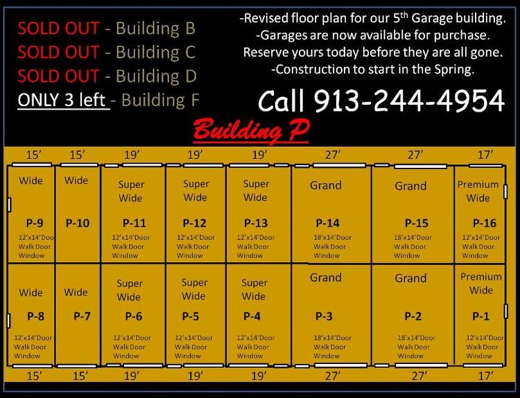 / Kansas City Garage Condo For Sale