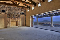 The Best Views in Arizona .. REO 14 Car Garage Custom that You Need to Finish