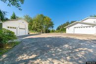 RV Garage and 5 Car Garage with a Country Estate at the Oregon Coast in Lincoln City