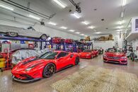 20 Car RV and Collector Car Garage with this Incredible Estate Home in Las Vegas
