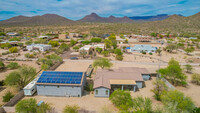 Cave Creek 9 plus Car Garage Acreage Home for Sale