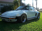 1987 Porsche 930 Factory M505 Turbo Slantnose 911 Coupe