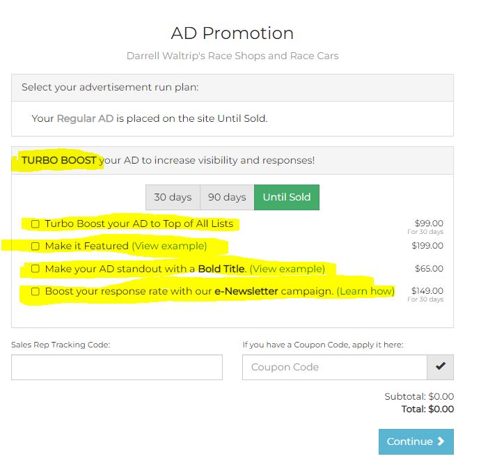 CarProperty.com / Turbo Boost on CarProperty.com